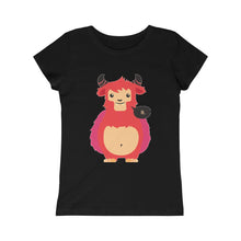 Load image into Gallery viewer, Hi Oxe Girls Princess Tee