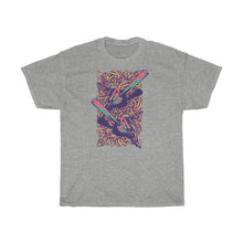 Load image into Gallery viewer, Baseball Fight Unisex Heavy Cotton Tee