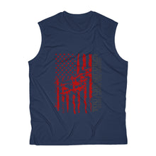 Load image into Gallery viewer, You Are Secured To Fly Above Ground Men's Sleeveless Performance Tee