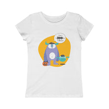 Load image into Gallery viewer, Have a faBOOlous Halloween Girls Princess Tee