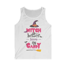 Load image into Gallery viewer, Witch Have Candy Men's Softstyle Tank Top