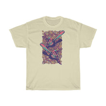 Load image into Gallery viewer, Baseball Fight Unisex Heavy Cotton Tee
