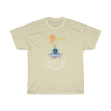 Load image into Gallery viewer, Handshake To The New World Unisex Heavy Cotton Tee