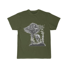 Load image into Gallery viewer, Eagle And Skull Together Men's Short Sleeve Tee