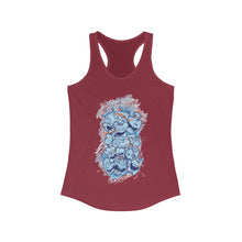 Load image into Gallery viewer, Baby's Laughing Face Women's Ideal Racerback Tank