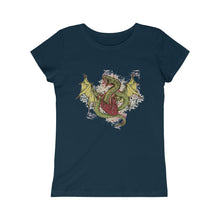 Load image into Gallery viewer, Bad Dragon Girls Princess Tee
