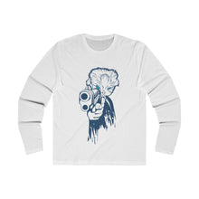Load image into Gallery viewer, I Will Shoot You Long Sleeve Crew Tee