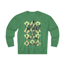 Load image into Gallery viewer, Ice Cubes Kept Falling Unisex French Terry Crew