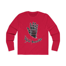 Load image into Gallery viewer, We Know Men's Long Sleeve Crew Tee