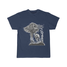 Load image into Gallery viewer, Eagle And Skull Together Men's Short Sleeve Tee