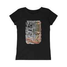 Load image into Gallery viewer, Don't Stop The Music Girls Princess Tee