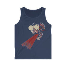 Load image into Gallery viewer, Skull Leaving Flame From Mouth Men's Softstyle Tank Top
