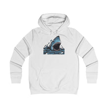 Load image into Gallery viewer, Shark Girlie College Hoodie