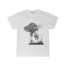 Load image into Gallery viewer, Eagle And Skull Together Men's Short Sleeve Tee