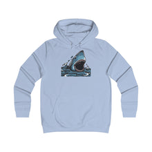 Load image into Gallery viewer, Shark Girlie College Hoodie