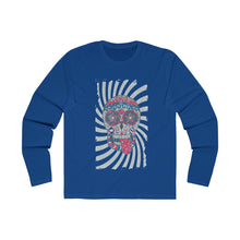 Load image into Gallery viewer, Crazy Skull Men's Long Sleeve Crew Tee