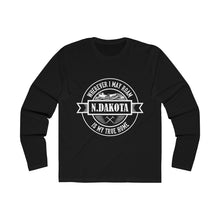 Load image into Gallery viewer, Where I May Roam N.Dakota Men's Long Sleeve Crew Tee