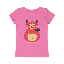 Load image into Gallery viewer, Hi Oxe Girls Princess Tee