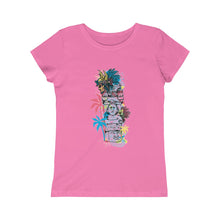 Load image into Gallery viewer, Statue And Skull Girls Princess Tee