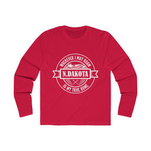 Load image into Gallery viewer, Where I May Roam N.Dakota Men's Long Sleeve Crew Tee