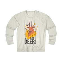 Load image into Gallery viewer, Oh Deer! Unisex French Terry Crew