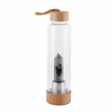 Load image into Gallery viewer, Crystal Water Bottle