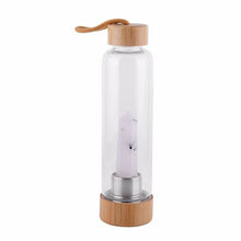 Load image into Gallery viewer, Crystal Water Bottle