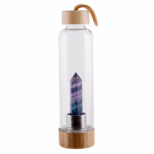 Load image into Gallery viewer, Crystal Water Bottle