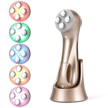 Load image into Gallery viewer, Face Skin EMS Mesotherapy Electroporation RF Radio Frequency Facial LED Photon Face Lift Tighten Remove Wrinkle Skin Care Tools