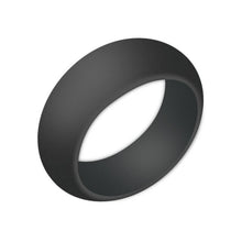 Load image into Gallery viewer, Women Men Silicone Rubber Rings For Engagement Wedding Black Affordable Ring Jewelry White Red Blue Grey Color
