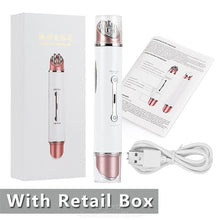 Load image into Gallery viewer, face lifting machine 3 color red led light therapy EMS radio frequency wrinkle removal machine eye massager skin care device