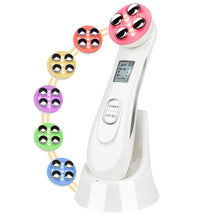 Load image into Gallery viewer, 5in1 RF&EMS Radio Mesotherapy Electroporation Face Beauty Pen Radio Frequency LED Photon Face Skin Rejuvenation Remover Wrinkle