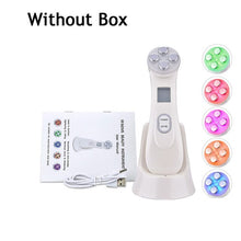 Load image into Gallery viewer, EMS Mesotherapy Electroporation RF Radio Frequency Facial LED Photon Skin Care Device Face Lift Tighten Face Skin Beauty Machine