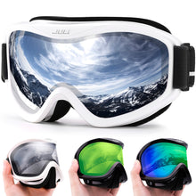 Load image into Gallery viewer, MAXJULI brand professional ski goggles double layers lens anti-fog UV400 ski glasses skiing men women snow goggles