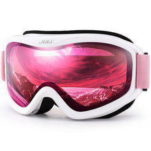 Load image into Gallery viewer, MAXJULI brand professional ski goggles double layers lens anti-fog UV400 ski glasses skiing men women snow goggles