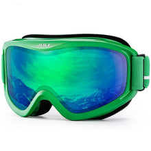 Load image into Gallery viewer, MAXJULI brand professional ski goggles double layers lens anti-fog UV400 ski glasses skiing men women snow goggles