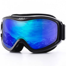 Load image into Gallery viewer, MAXJULI brand professional ski goggles double layers lens anti-fog UV400 ski glasses skiing men women snow goggles