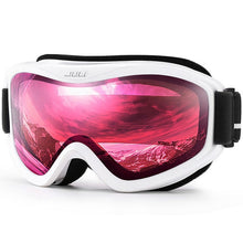Load image into Gallery viewer, MAXJULI brand professional ski goggles double layers lens anti-fog UV400 ski glasses skiing men women snow goggles