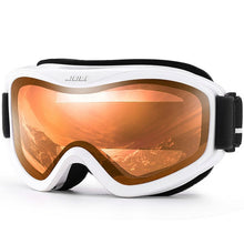 Load image into Gallery viewer, MAXJULI brand professional ski goggles double layers lens anti-fog UV400 ski glasses skiing men women snow goggles