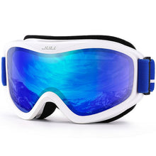 Load image into Gallery viewer, MAXJULI brand professional ski goggles double layers lens anti-fog UV400 ski glasses skiing men women snow goggles