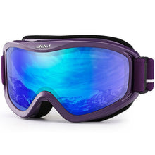 Load image into Gallery viewer, MAXJULI brand professional ski goggles double layers lens anti-fog UV400 ski glasses skiing men women snow goggles