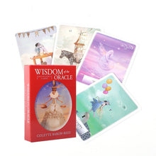 Load image into Gallery viewer, Spiritsong Tarot Cards Deck Games Oracle Party Playing Card English Tarot Table Board Game Divination Fate Entertainment