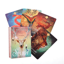 Load image into Gallery viewer, Spiritsong Tarot Cards Deck Games Oracle Party Playing Card English Tarot Table Board Game Divination Fate Entertainment