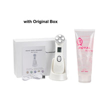Load image into Gallery viewer, VIP Dropshipping Facial Skin Care Massager Microcurrent Face Lifting Massage Device Skin Tighten Gel Rejuvenation Hydrating Gel