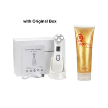 Load image into Gallery viewer, VIP Dropshipping Facial Skin Care Massager Microcurrent Face Lifting Massage Device Skin Tighten Gel Rejuvenation Hydrating Gel