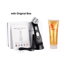Load image into Gallery viewer, VIP Dropshipping Facial Skin Care Massager Microcurrent Face Lifting Massage Device Skin Tighten Gel Rejuvenation Hydrating Gel