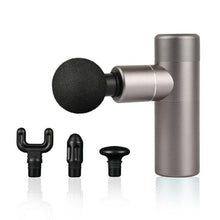 Load image into Gallery viewer, Mini Fascia Gun Deep Tissue Massagers Muscle Massage Gun for Athletes Rechargeable 3 Modes Electric Vibraion Muscle Relaxation
