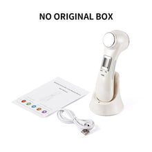 Load image into Gallery viewer, 6 in 1 Face Photon RF Radio Frequency EMS Mesotherapy Led Light Therapy Microcurrent Ultrasonic Vibration Face Lifting Massager