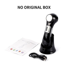 Load image into Gallery viewer, 6 in 1 Face Photon RF Radio Frequency EMS Mesotherapy Led Light Therapy Microcurrent Ultrasonic Vibration Face Lifting Massager
