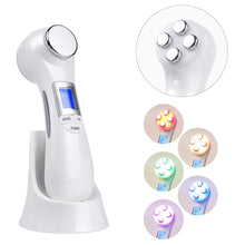 Load image into Gallery viewer, Face Skin EMS Mesotherapy Electroporation RF Radio Frequency Facial LED Photon Skin Care Device Face Lift Tighten Beauty Machine